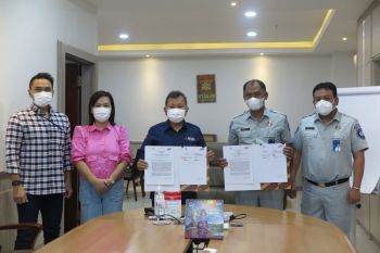 Tingkatkan Pelayanan, Jasa Raharja jalin kerja sama dengan Bank SulutGo