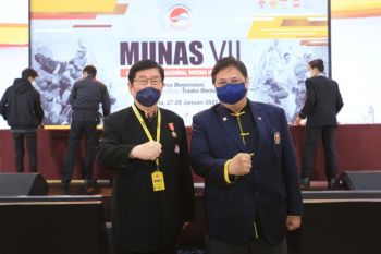 Supandi dinobatkan jadi bapak Taiji Indonesia di Munas wushu