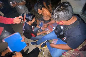 Gagal panen sawah, seorang petani di Mataram terpaksa edarkan sabu