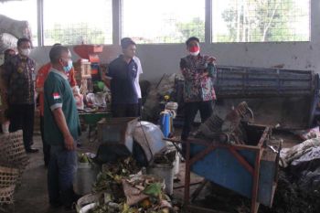 Tuksongo-PT Telkom berhasil kelola sampah terpadu