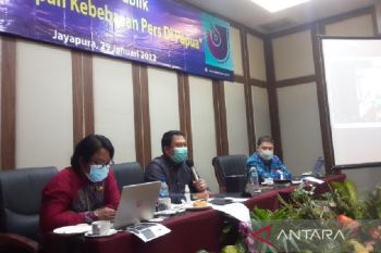 Dewan Pers sampaikan survei Indeks Kebebasan Pers di Papua
