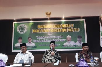 MUI-Pemkot Palu  sepakat gencarkan moderasi beragama
