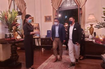 Jakarta, W Java governors discuss preparations for Youth 20 Summit