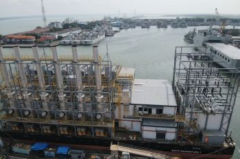 Pembangkit listrik kapal berkapasitas 60 MW siap pasok sistem kelistrikan di Ambon