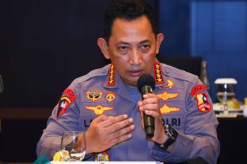 Dukung "Global Platform for Disaster Risk Reduction", ini skenario Polri
