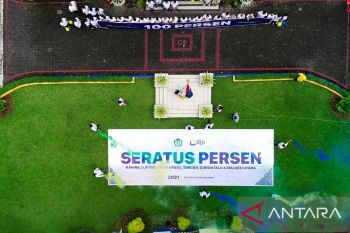 Penerimaan pajak Suluttenggomalut pada 2021 mencapai 107,57 persen