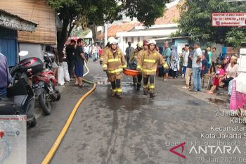 Kebakaran rumah tinggal di Kebon Baru Tebet akibatkan tiga orang tewas