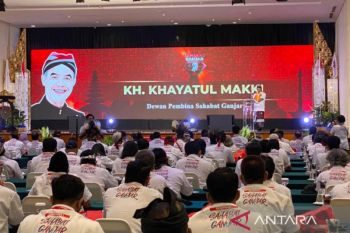 SG dukung Ganjar Pranowo maju Pilpres 2024