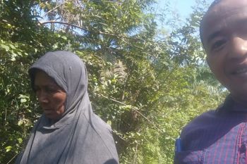 Lansia yang sempat hilang di  Agam akhirnya ditemukan