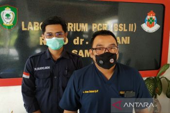 RSUD Murjani Sampit temukan delapan kasus COVID-19, sebagian dicurigai Omicron