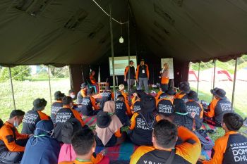 Dompet Dhuafa Waspada tuan rumah pelatihan kebencanaan se-Sumatera