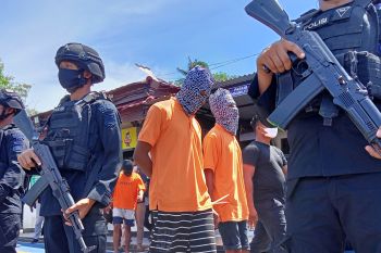 Polisi kembali tangkap sembilan pelaku pembakaran karaoke di Sorong