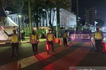 Polda Metro Jaya kendalikan mobilitas antisipasi kerumunan