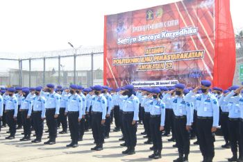 Dirjen Pemasyarakatan laksanakan Satriya Sancaya Karyadhika