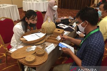 Temu bisnis UMKM dan perhotelan di NTB meraih transaksi Rp1,74 miliar