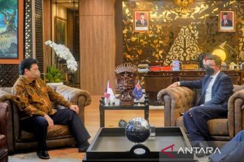 Menko Airlangga Hartarto apresiasi tawaran Program Visa Pertanian Australia