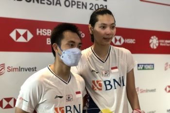 Swiss Open 2022 - Dejan/Gloria kalah atas ganda Jerman