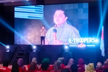 E-Troopers bantu bangun fasilitas umum di 520 titik di Sumatera