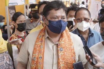 Airlangga: Komunikasi dengan Ganjar Pranowo baik
