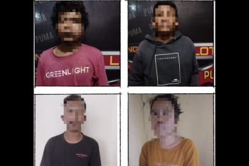 Terekam CCTV, pencuri motor ditangkap Polres Lombok Tengah