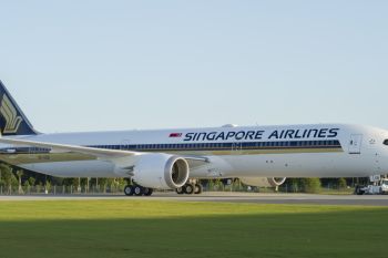 Singapore Airlines akan kembali membuka penerbangan ke Bali