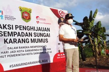 Banjir di Samarinda juga kiriman dari Kukar