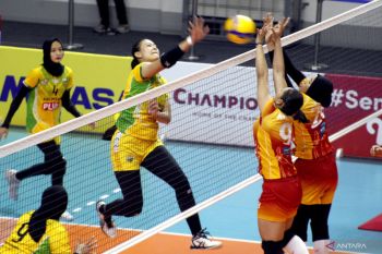 Karena COVID, Proliga 2022 kembali tunda dua pertandingan hari ini