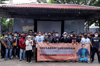 Komunitas Pemuda Kreatif Bojonegoro deklarasi dukung Muhaimin capres 2024