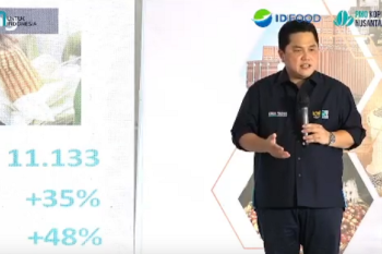 Erick Thohir: BUMN sekarang kapal induk menyatukan semua pihak