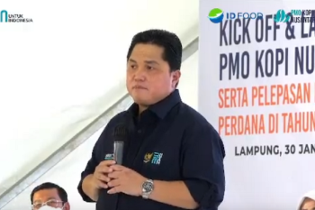 Erick Thohir sebut BUMN siap bekerjasama bangun eksosistem untuk kopi