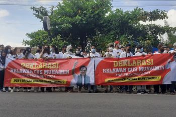 Komunitas "Driver Online" Banyuwangi dukung Muhaimin Iskandar maju capres 2024