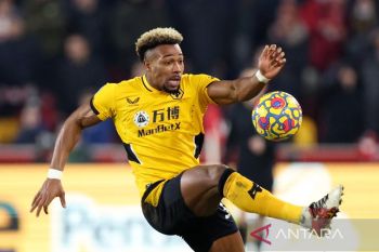 Barcelona pinjam Adama Traore dari Wolverhampton hingga akhir musim