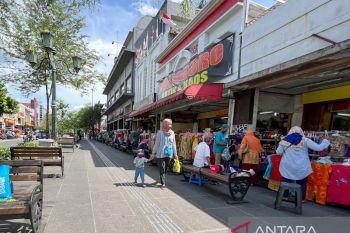 PKL Malioboro berharap tetap bisa berjualan hingga batas akhir relokasi