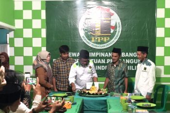 DPC PPP Inhil gelar rapat perdana, ini harapan Andi Rusli