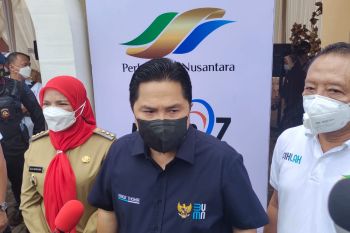 Menteri BUMN umrohkan orang tua korban penembakan BRILink