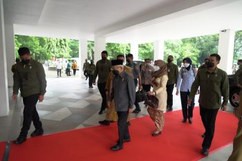Pelaku UMKM antusias sambut kunjungan Wapres di Sulawesi Selatan