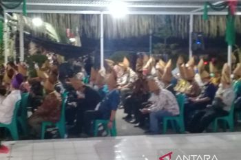 145 tokoh gereja se-Indonesia hadiri perayaan Tulude di Kabupaten Sangihe