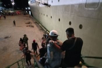 Polres Fakfak tangkap tiga terduga pelaku pembakar Double O Kota Sorong