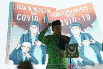 TGB merilis buku tentang COVID-19