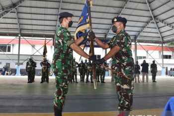 Fauzi Menjabat Komandan Lantamal XIII Menggantikan Edi Krisna