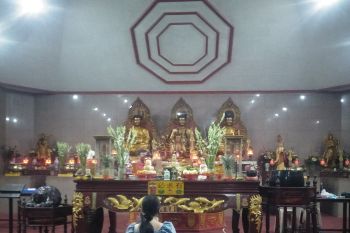 Perayaan malam tahun baru imlek di NTB digelar terbatas