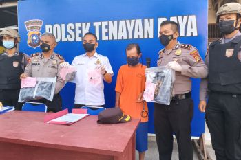 Mengaku tak sengaja, begini awal mula ayah bakar anak di Pekanbaru