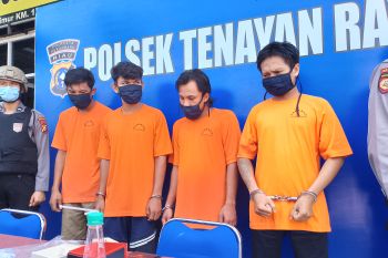 Lagi, pengedar narkoba dapatkan sabu dari napi penghuni Lapas Pekanbaru