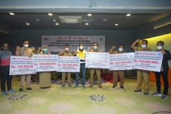 Semen Gresik kucurkan Rp1,75 miliar untuk enam desa sekitar pabrik Rembang