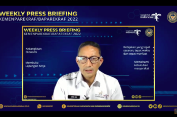 Menparekraf : Belum ada arahan penutupan tempat wisata