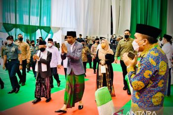 Presiden ajak NU berikan ruang lebih besar bagi generasi Z