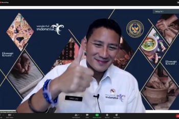 Sandiaga luncurkan program KaTa Kreatif Indonesia tahun 2022