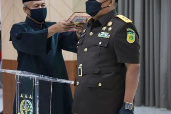 Edy Imran dilantik jadi Direktur Penindakan Jaksa Agung Muda