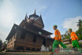 Cagar Budaya Surau Lubuk Bauk
