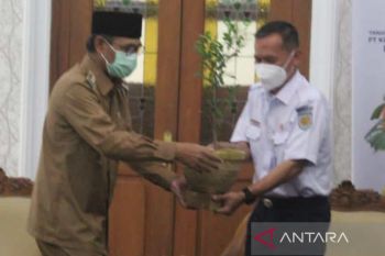 KAI bantu program penghijauan di Temanggung Rp200 juta